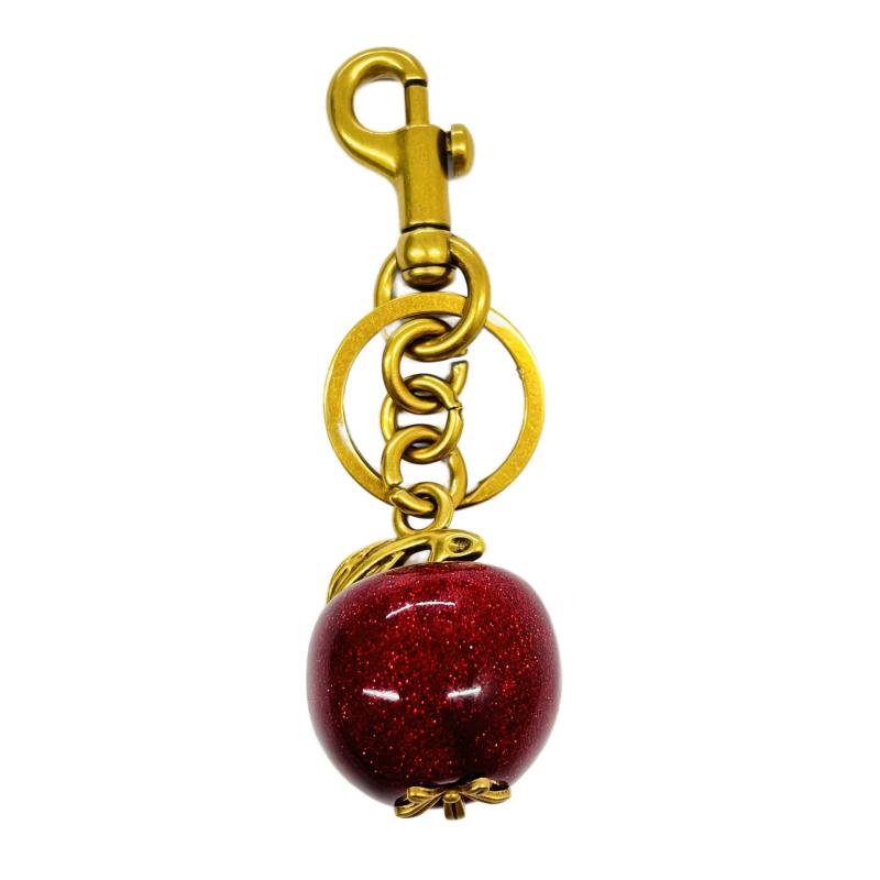 Trendy Red Cherry Pendant Keychain for Women Cute Bag Decorations Multifunctional Jewelry Car Key Accessories Charm Keyring Gift