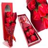 Bukiet Róż Flower Box Wieczna Róża Prezent Na Dzień Kobiet