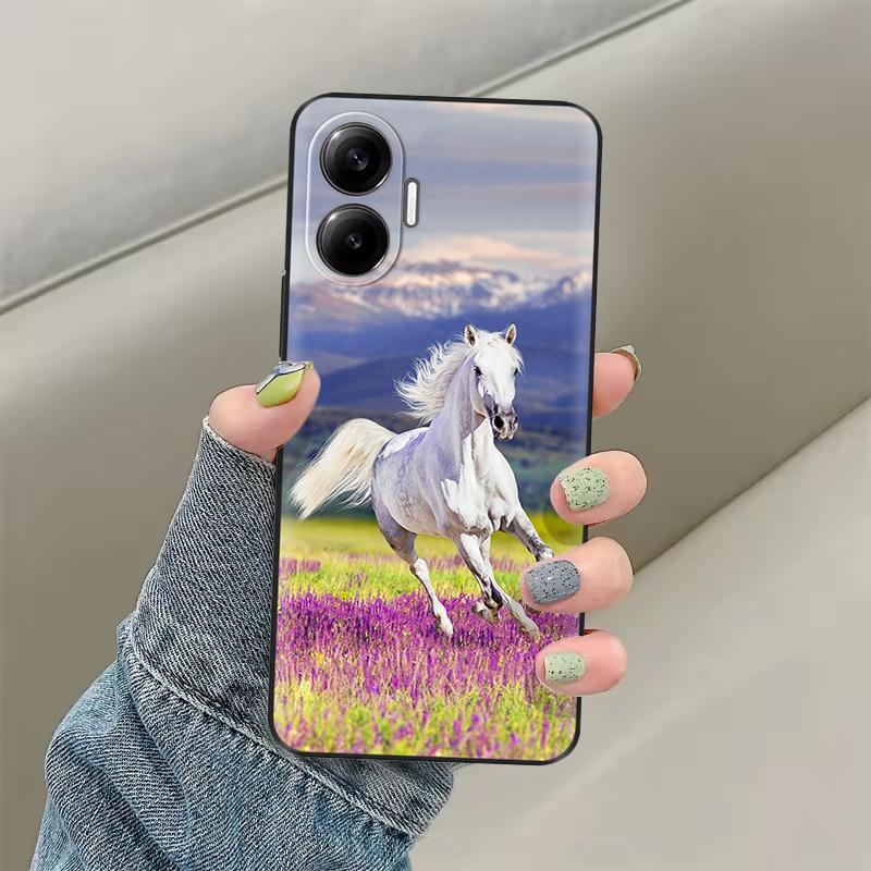 Phone Case For Xiaomi Poco F7 Soft TPU Silicone Bumper For Xiaomi PocoF7 Poco F7 Pro F7 Ultra Protection Back Cover Black Cases