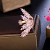 Cold Wind Branches Full Of Diamonds Open Ring Super Flash Adjustable Zircon Index Finger Ring