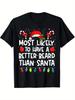 A T-Shirt Featuring The Family Member Who Probably Sports a Better Beard Than Santa Claus