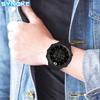 Men's Multifunctional Waterproof Sports Watch with Luminous Acrylic Screen for Outdoor Mountaineering