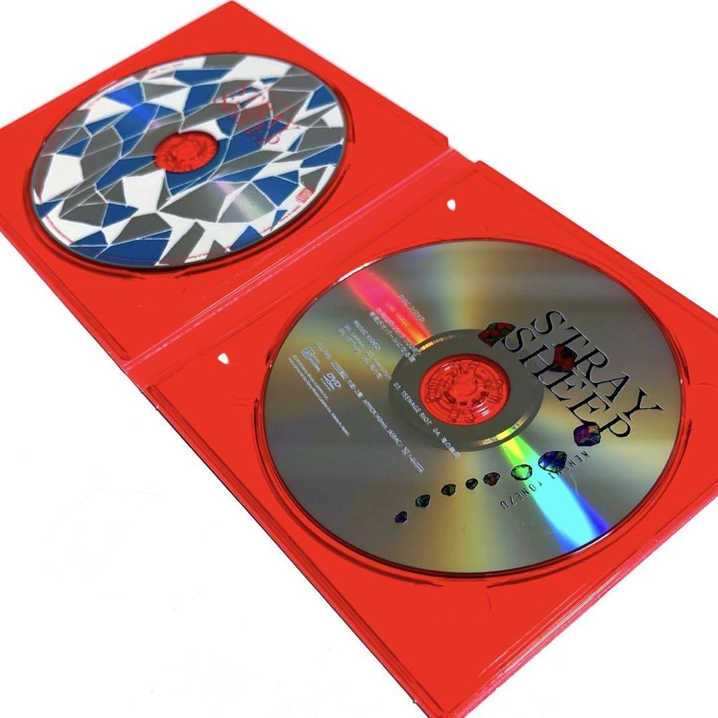 [USED] Kenshi Yonezu / STRAY SHEEP Art Book Edition (2 Discs) DVD