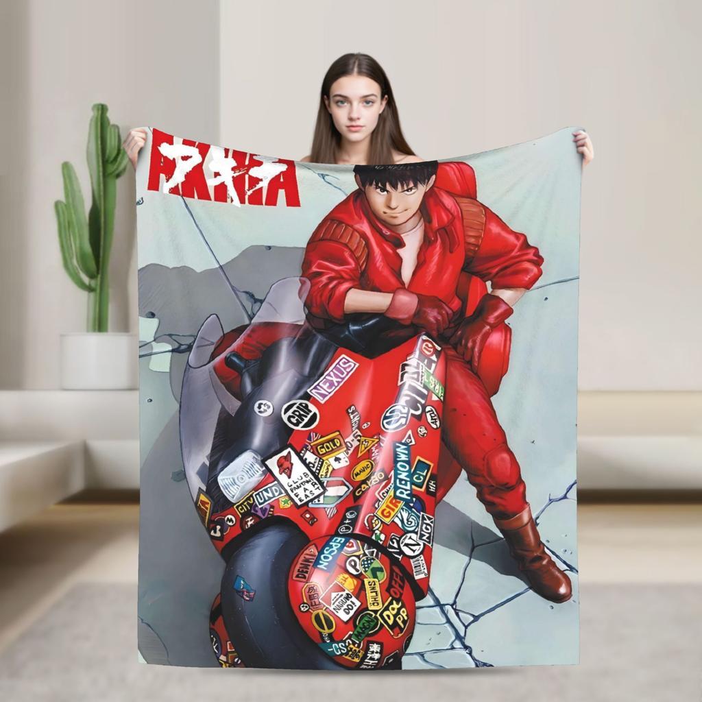 Japanese Anime film Akiras Blankets Quality Super Warm  Throw Blanket Winter Travel Couch Chair Sofa Bed Fashion Bedspread