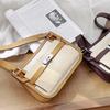 Mini Geling Race Horse Pattern Bag Will Launch Swift Cowhide High-end Sensory Single Leather Tote Bag For Women