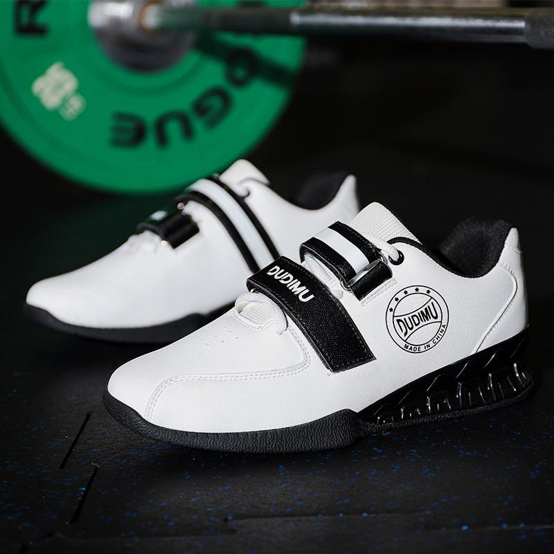 Weightlifting shoes Deadlift squat shoes Gym training competition Balance men's and women's shoes Low-top indoor sports shoes Fitness shoes