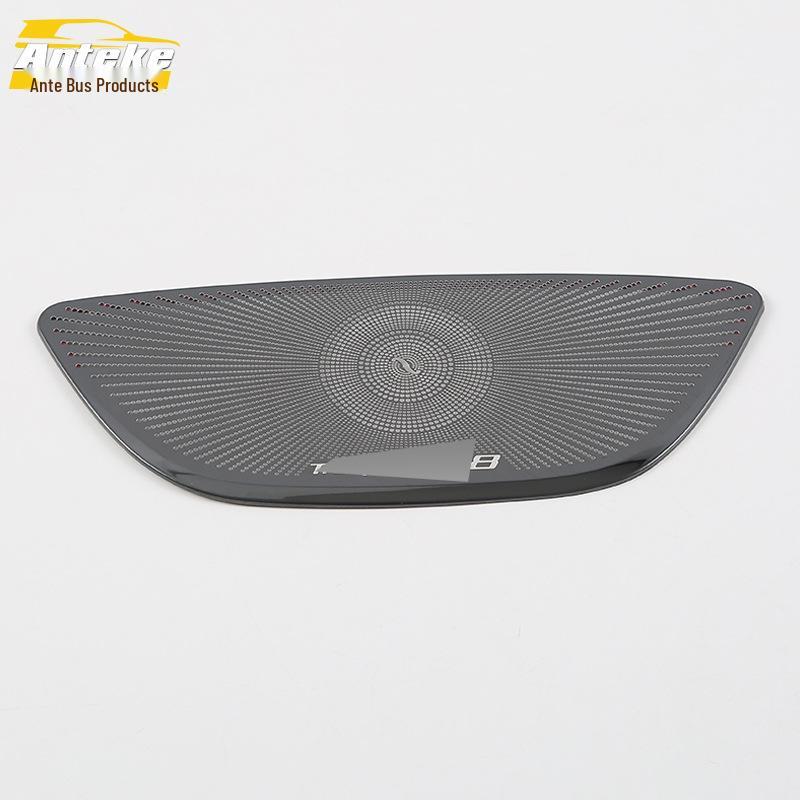 Decorative Speaker Cover for GM8: Front Panel & Center Console Sequin Stickers