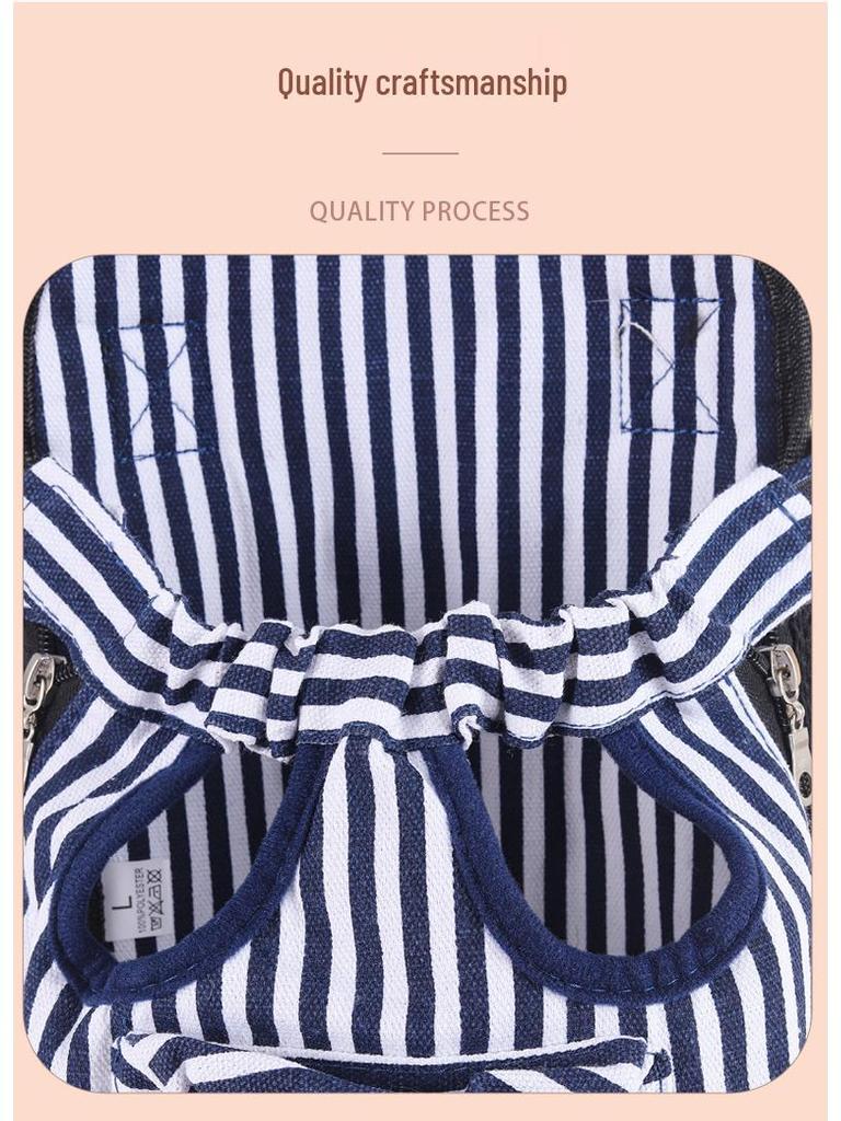 Pet-Friendly Dual-Shoulder Backpack for Cats and Dogs