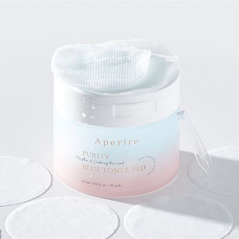 Pure Blue Toner Pad (70 sheets) + Refill (70 sheets)