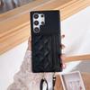 Leather Crossbody With Card Holder Phone Case for Samsung Galaxy S24 S22 Ultra Plus S23 FE A15 A25 A35 A55 A24 A34 A54 A14 Cover