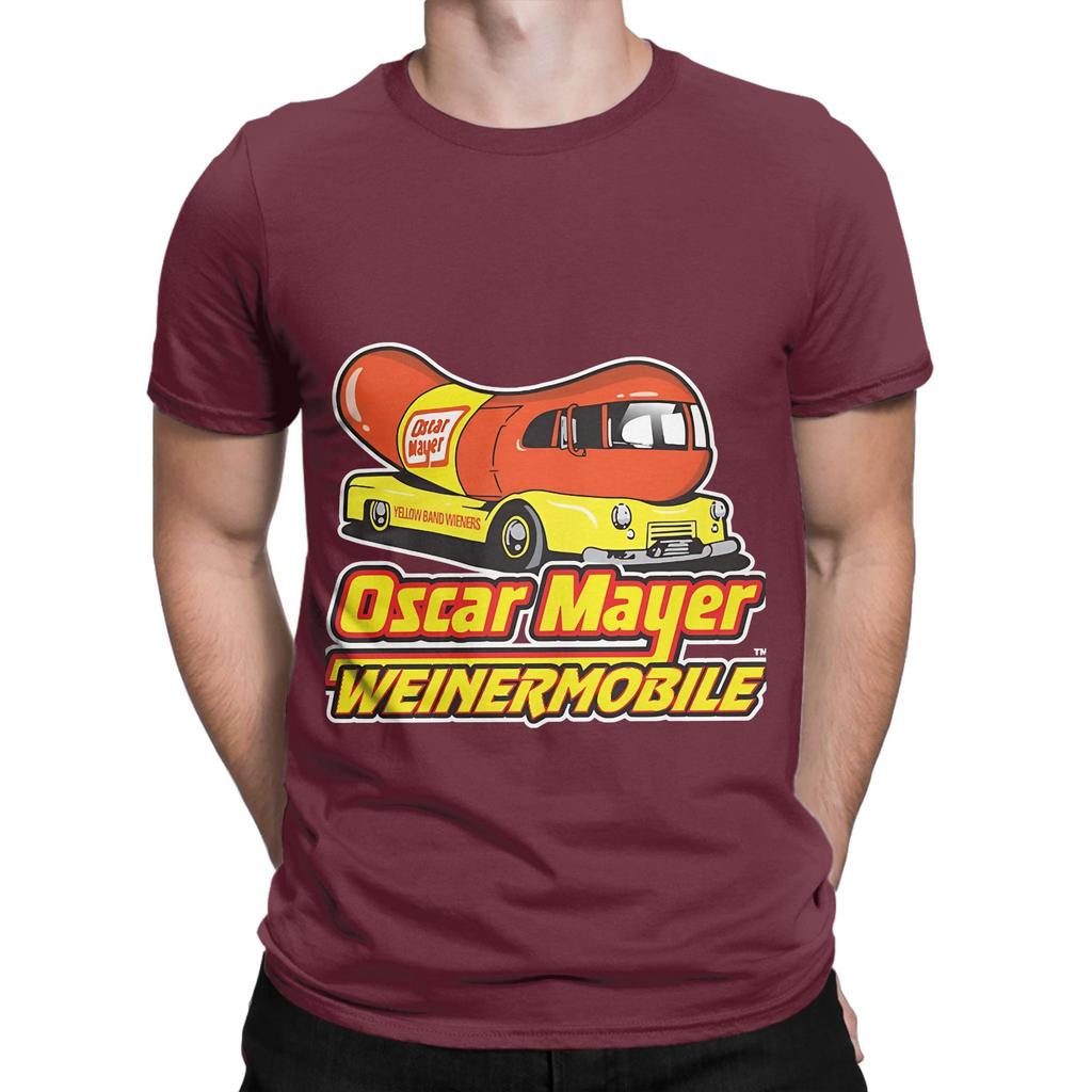 Oscar Mayer Wienermobile Funny Graphic 100 Cotton TShirt Oscar Mayer Tees Tops For Unisex