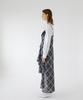 Asente Check Asymmetrical Dress