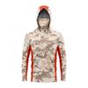 SIMMS Fishing Suit Fly Fishing Luya Hoodie Outdoor Ice Silk Sunscreen Clothing with Mask Quick Drying Breathable Thin
