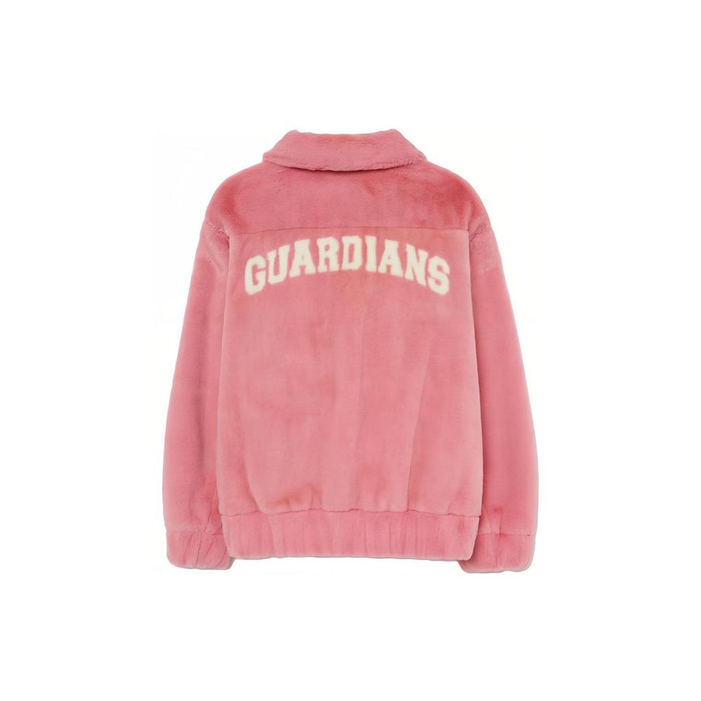 New MLB Varsity Cleveland Guardians Team Jacket Unisex 3AFDV0236-45PKM