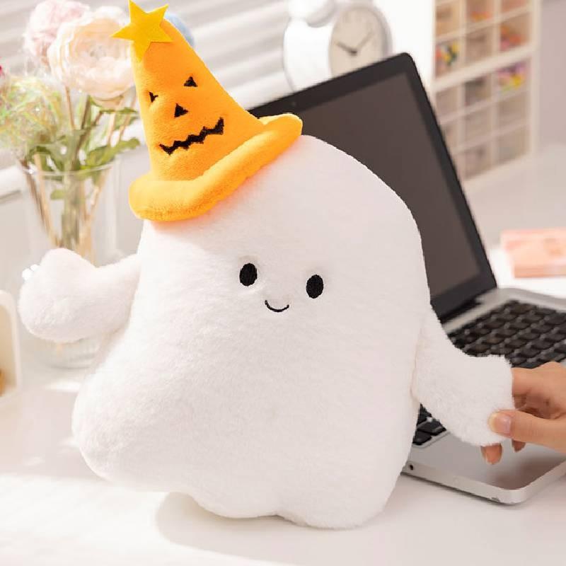 Adorable Plush Pumpkin Doll Halloween Decoration Soft And Cuddly Plush Toy For Kids