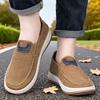 Casual Shoes One-step Lazy Shoes Versatile Single Shoes Soft-soled Shoes Shallow Men's Shoes Breathable Shoes