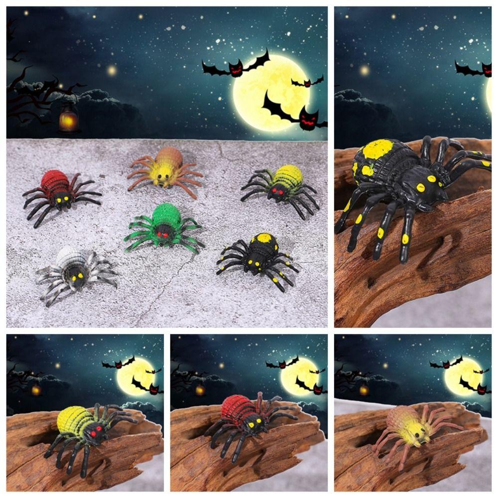 Resin Craft Micro Landscape Ghost House Statue Cartoon Miniatures Pumpkin Ornaments Car Ornament