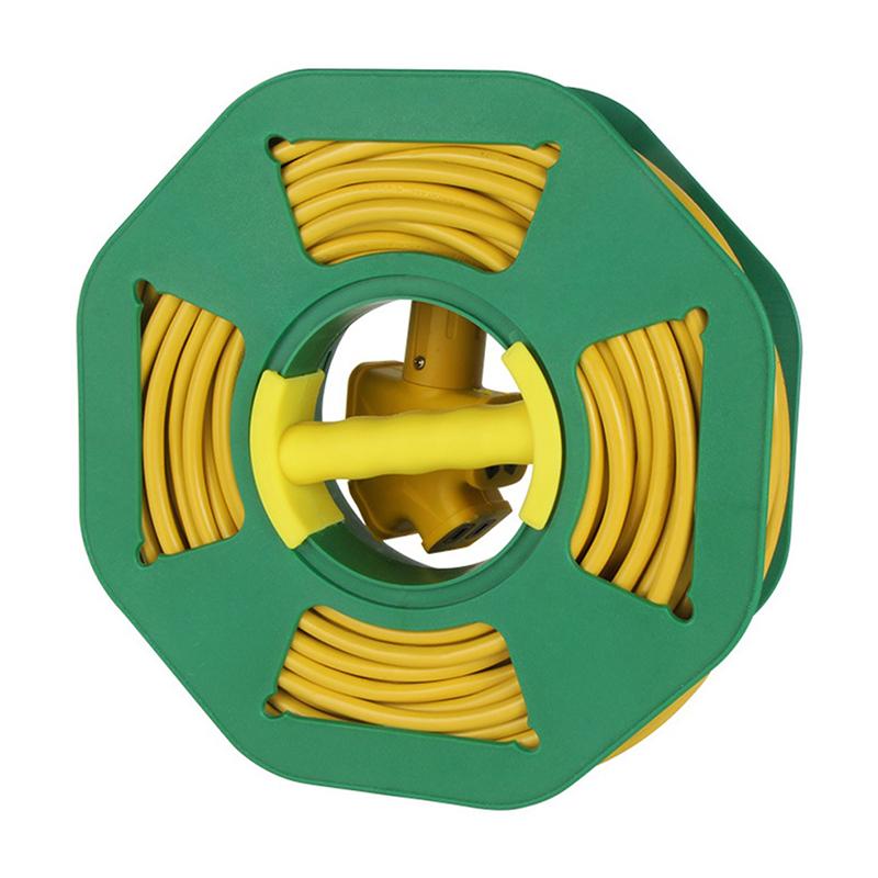 Portable Plastic Winding Reel Wire Storage Reel Closing Line Winding Disk Rolling Line Dish Cable Winding Reel Winding Winch