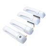 4x Car Bright White For 2019-2021 Dodge Ram 1500,2500,3500 Painted Door Handles