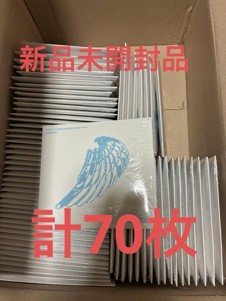 [USED] TWS play hard album compact version 70 sheets