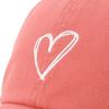 CLEAN UP Heart Island Red Cap FREE '47brand '47BRAND 47A-CLPNLDLHEART-CTGW-ISLRED