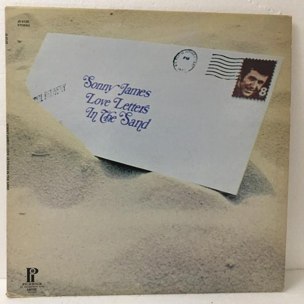 

LP Record SONNY JAMES - Love Letters In The Sand JS6129 Hilltop US Folk Used