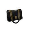 New Trendy Niche Design Simple Chain Underarm Bag Versatile Large Capacity Portable Shoulder Crossbody