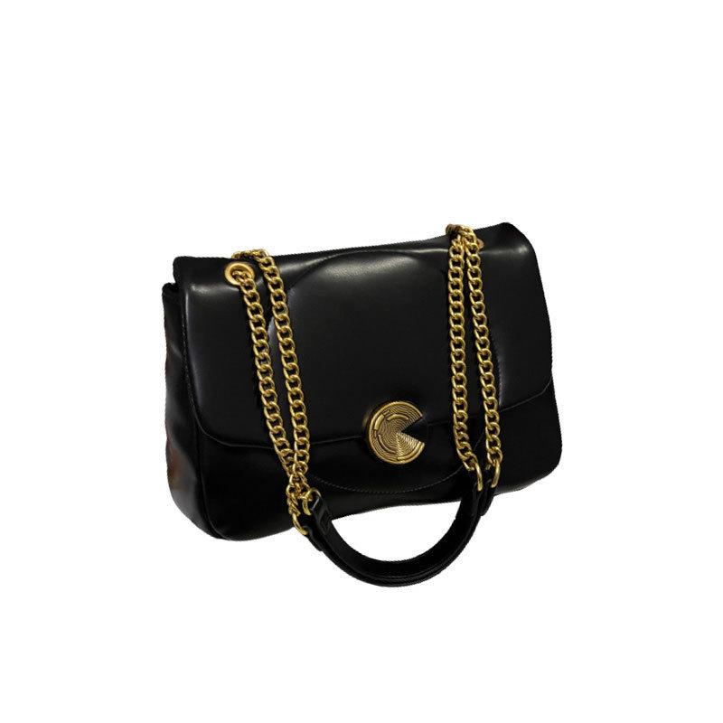 New Trendy Niche Design Simple Chain Underarm Bag Versatile Large Capacity Portable Shoulder Crossbody
