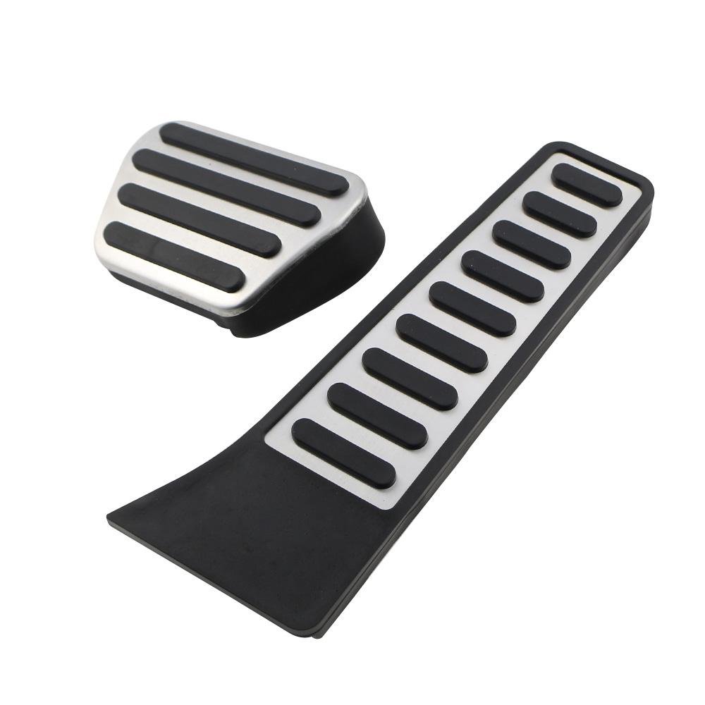 Car Pedal Cover for Land Rover Range Rover Vogue L323 L322 2005 - 2012 Stainless Steel Accelerator Gas Brake Fuel Pedals Pad