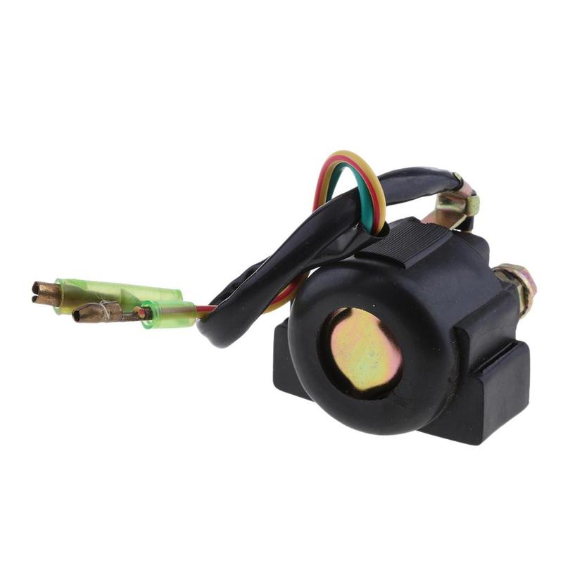 1 Pcs Boat Starter Relay Starter Solenoid Relay for Yamaha 40 Marine Outboard Engine 9.5 Inch