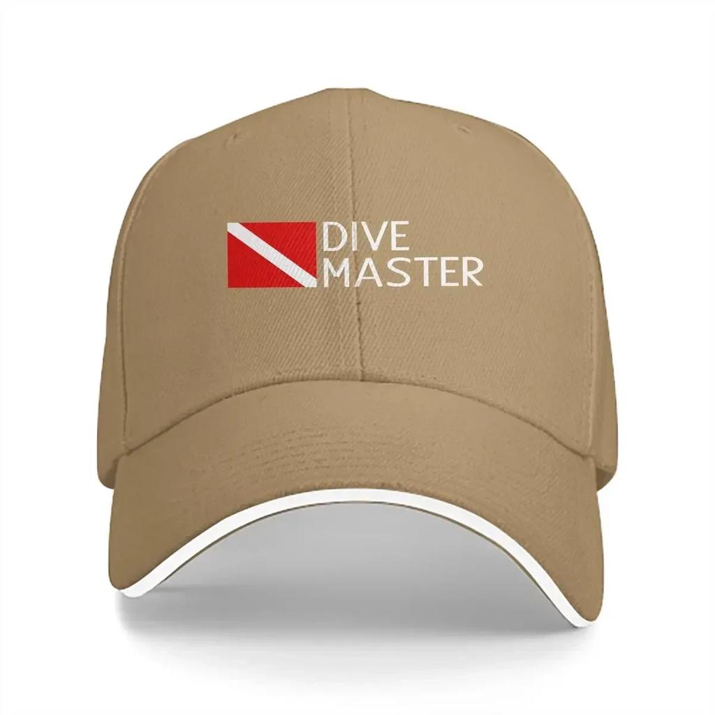 Diving Flag Deep Sea Scuba Dive Diver Baseball Cap Unisex Hats WoUnisex Visor Windproof Snapback Caps