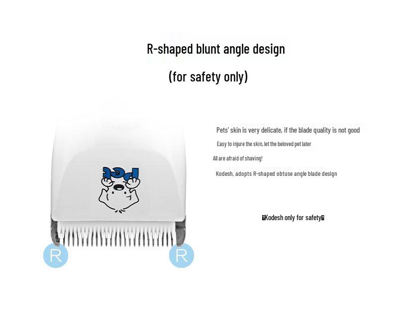 Koders CP9600/3300/6800/3000/8000 Pet Electric Hair Clipper & Nail Trimmer for Cats and Dogs