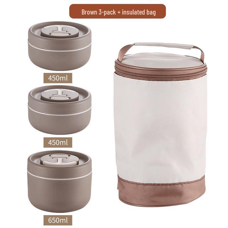 

Ruhan Insulated Stainless Steel Lunch Box and Soup Container