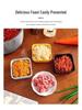 Stainless Steel Electric Meat Grinder & Multi-function Food Processor with Dough Kneading, Garlic Paste, and Vegetable Shredder