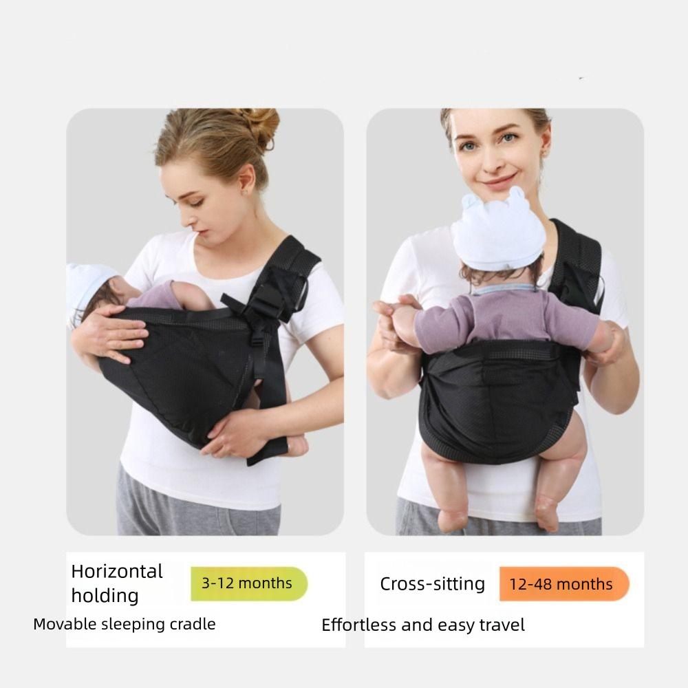 Mesh Infant Backpacks Infant Kangaroo Bag Newborn Sling Wrap Comfortable Baby Wrap Carrier  Newborn