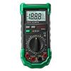 MS8261 LCD-Hintergrundbeleuchtung Digitales Multimeter AC/DC-Spannung Strom Widerstand Kapazität HFE Transistor Tester 3,5-stelliger Multi-Meter
