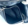 Louis Vuitton N41408 Damier Graphite Dayton PM Messenger Shoulder Bag Black