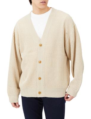 [VERBESSERT] [KEIN] Rippstrick-Cardigan