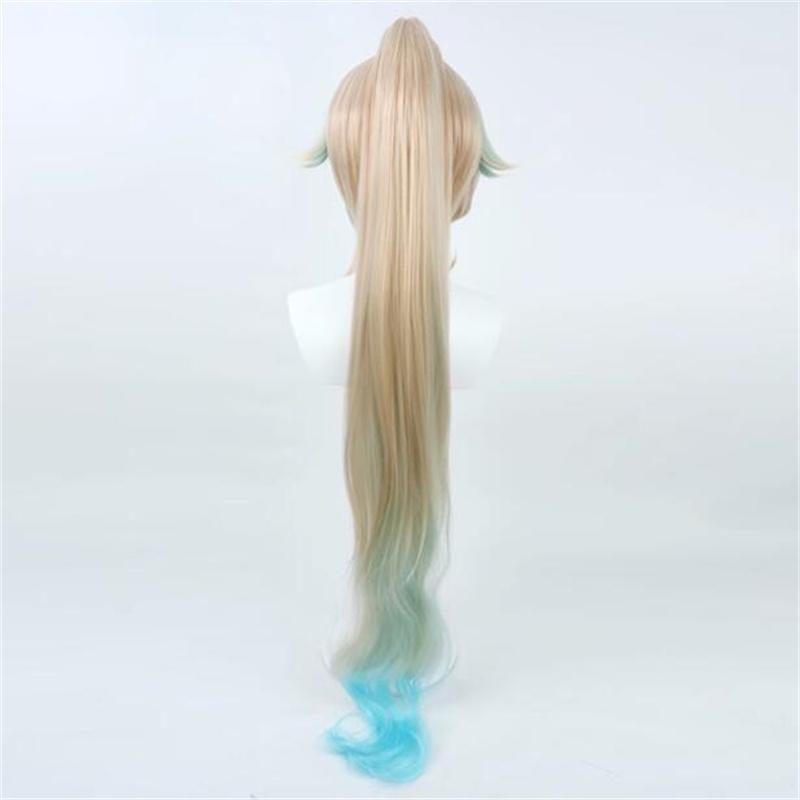 130 cm Enna Alouette Perucă Cosplay Vtuber NIJISANJI 40 cm Enna Alouette Peruci Păr rezistent la căldură Femei Halloween Anime Peruci