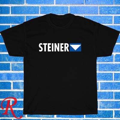 Neu!  Steiner Jagdfernrohr Waffen Schwarz Grau Marineblau Weiß Größe S-5XL Unisex T-Shirt