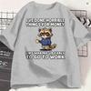 Ive Done Horrible Things For Money 100 Cotton T Shirt For Unisex Summer Funny Work Y2k Funny Tshirts Oneck Hippie Tees Plus Size