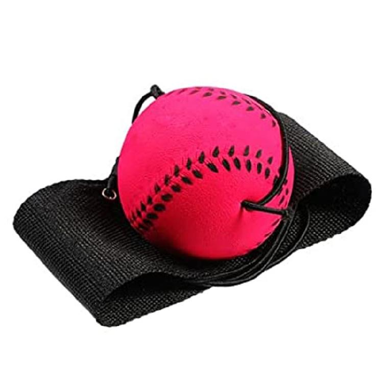 Wrist Return Ball Elastic String Rebounds Ball Game Wristbands Football Wrist Strength Trainer for Children Kids