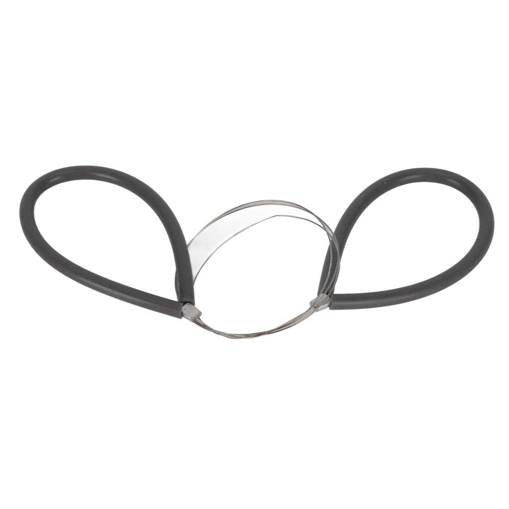 4PCS Black Clay Cutters Wire Stainless Steel Stainless Steel Cut Off Tools  Pottery Studio