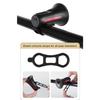 Electronic Mountain Bicycles Bells 120dB Bicycles Alarm Bells USB Rechargeable Bicycles Bells Horn Electric Bike Horns