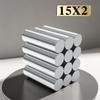 15x2mm Magnete Kühlschrankmagnete für DIY Büro Whiteboard Werkstatt Geeignete Werkzeuge Zuhause Arbeitsplatz