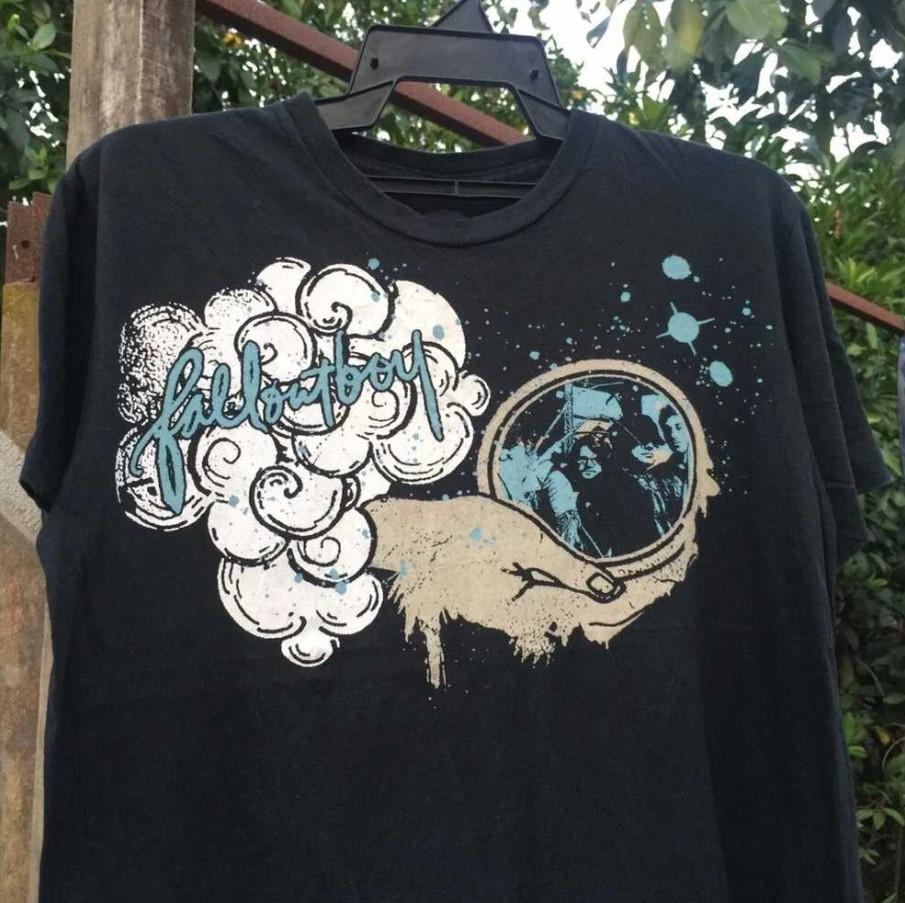 VINTAGE FALL OUT BOY BAND UNISEX SHORT SLEEVE T-shirt, S-4XL