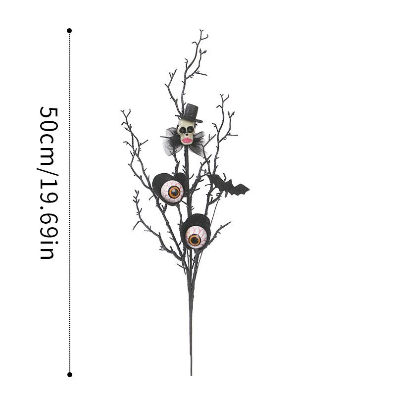 Halloween Decorations, Creativity, Eyeballs, Skeletons, Maple Leaves, Rose Cuttings and Bouquets Accessories, Home Ornaments, Party Decorations