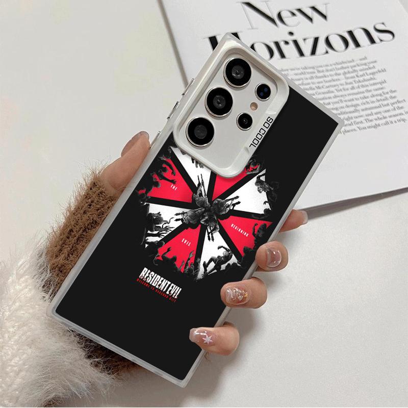 

Чехол для телефона R-Resident-Evil Game Soft для Samsung Galaxy S24 S25 FE S26 Edge S23 Ultra S22 Plus S21 + Ударопрочный чехол Задняя панель Samsung S25 Edge