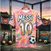 #10 Football Soccer T Shirt Breathable Quick Dry Sportswear Tee Summer Fashion Print Women Short Sleeve Men's Sports Tee Shirt