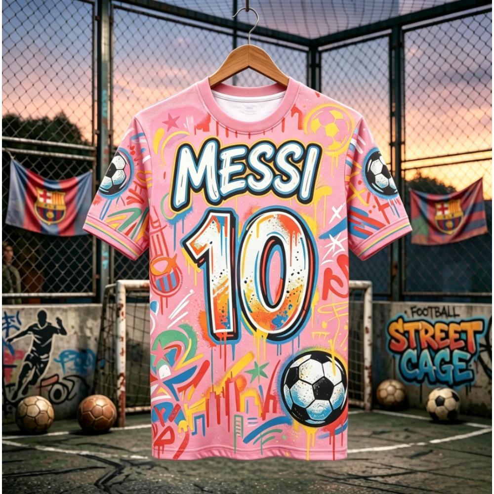 #10 Football Soccer T Shirt Breathable Quick Dry Sportswear Tee Summer Fashion Print Women Short Sleeve Men's Sports Tee Shirt